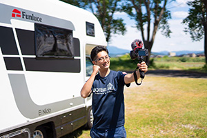 タックルさん（キャンピングカーTV タックル）