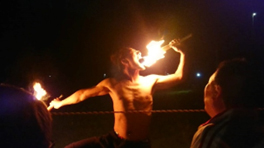 ファイヤーパフォーマンス