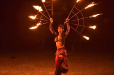 ファイヤーパフォーマンス