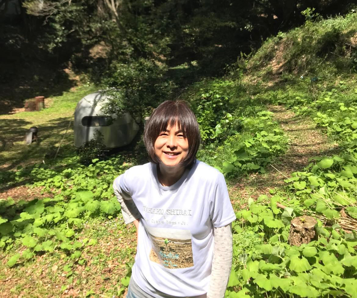 白井　貴子さん（しらい　たかこ）