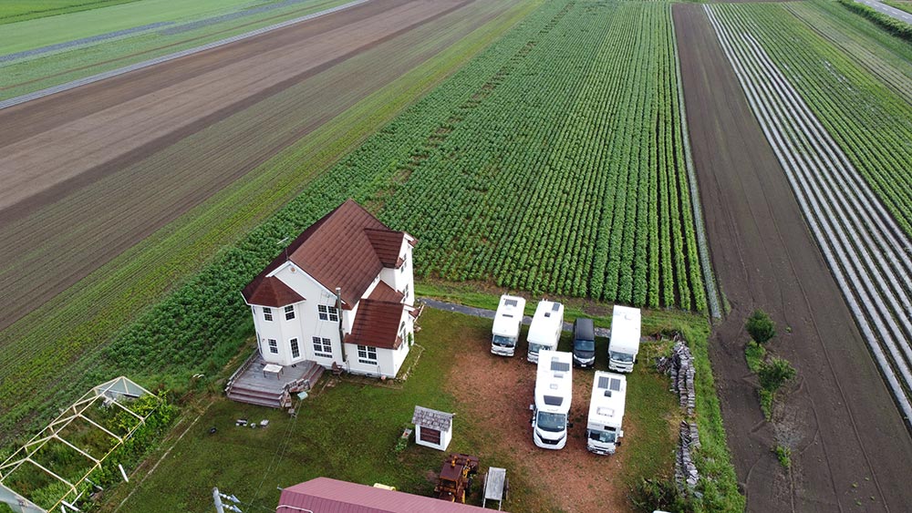 ユーチューバーと巡る北の大地の写真