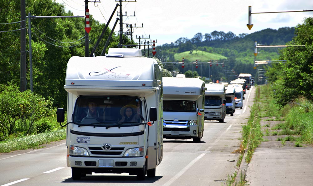 ユーチューバーと巡る北の大地の写真